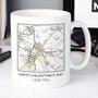 Personalised Map Mug, thumbnail 5 of 5