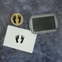 Baby Footprint Rubber Stamp, thumbnail 1 of 5