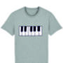 Piano Keys T Shirt, thumbnail 6 of 10