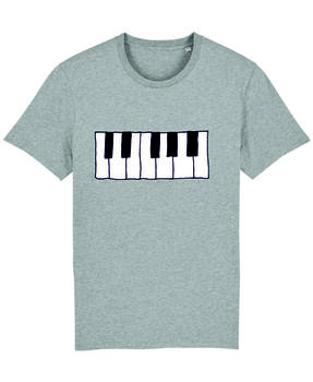 Piano Keys T Shirt, 6 of 10