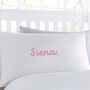 Personalised Name Pillowcase, thumbnail 1 of 6