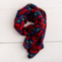 Personalised Poppy Scarf, thumbnail 1 of 3