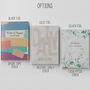 Personalised Undated Daily Planner | Choice Of Covers, thumbnail 10 of 10