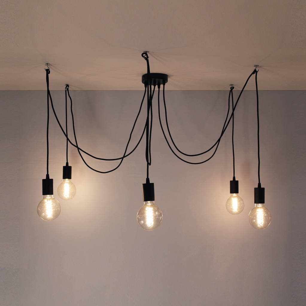 spider light by mr j designs | notonthehighstreet.com