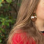 Christmas Pudding Earrings, thumbnail 1 of 3