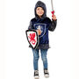 Children's Crusader Knight Dress Up Costume, thumbnail 3 of 5