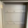Grey Wooden Key Box Cabinet Wall Mounted Freestanding, thumbnail 9 of 11