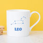 Leo Constellation China Mug, thumbnail 2 of 10