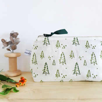 Nordic Trees Mid Pouch, 2 of 5