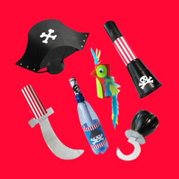 Pirate Party Create From Your Own Household Waste, 2 of 2
