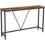 Hallway Table Console Table Sofa Table With Steel Frame, thumbnail 4 of 10