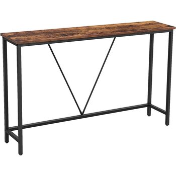Hallway Table Console Table Sofa Table With Steel Frame, 4 of 10