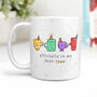 Personalised 40th Birthday Mug 'Officially Four Tea', thumbnail 1 of 4