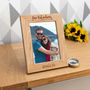 Personalised Our Adventures Photo Frame, thumbnail 1 of 5