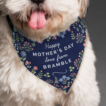 Dog Mum Gifts Mothers Day Dog Bandana, 4 of 6