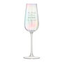 Personalised Pearl Champagne Flute, thumbnail 1 of 7
