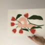 Personalised Floral Initial Painting, thumbnail 4 of 12