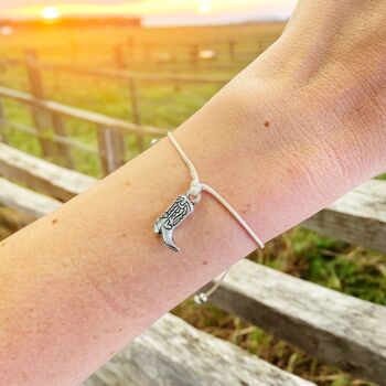 Her Last Rodeo Hen Do Bracelet, 3 of 7