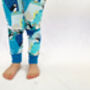 Arctic Print Organic Baby And Child Leggings, thumbnail 1 of 2