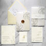 Botanical Wedding Invitation, thumbnail 1 of 6