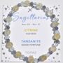 Sagittarius Zodiac Crystal Bracelet Birthday Gift For Her, thumbnail 1 of 7
