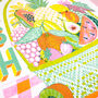 A2 'Fresh Fruits' Silk Screen Print, thumbnail 7 of 7