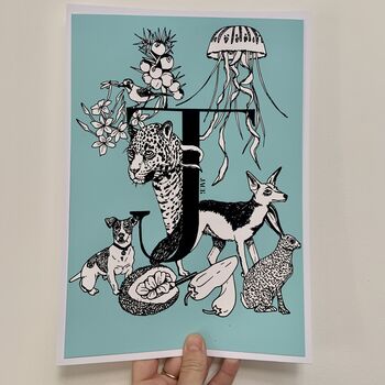 Alphabet Prints 'P Is For', 4 of 8