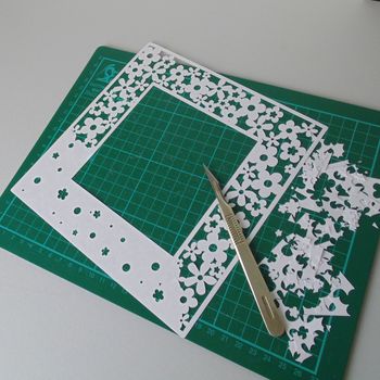 Mother's Day Papercutting Craft Kit, 5 of 9