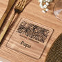 Personalised Acrylic Map Place Setting Coasters, thumbnail 6 of 9