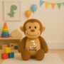 Personalised Initials Large Monkey Teddy, thumbnail 5 of 7