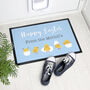 Personalised Easter Doormat, thumbnail 6 of 9