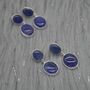 Blue Sapphire 925 Silver September Birthstone Earrings, thumbnail 5 of 12