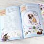 Personalised Animals Activity Book With Stickers, thumbnail 4 of 10