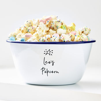 Children's Personalised Popcorn Bowl, 2 of 7