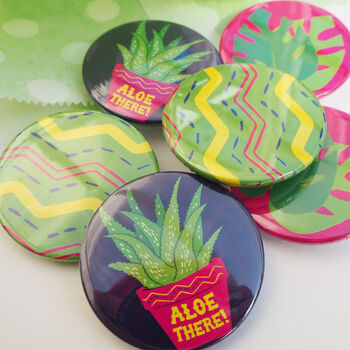 80s Style House Plant Badge Set, 3 of 7