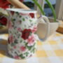 Cream Jug In Ditsy Summertime Rose Chintz Design, thumbnail 8 of 8
