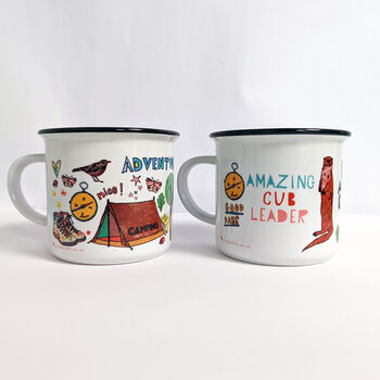 Personalised Scouts And Girl Guides Mug, 5 of 12