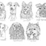 Personalised Dog Canvas Tote, thumbnail 5 of 7