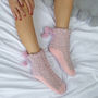 Personaliesd Cosy Glitter Slippers, thumbnail 3 of 7