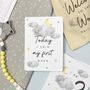 Personalised Milestone Cards In Drawstring Bag, thumbnail 5 of 6