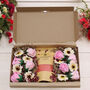 Floral Bath Gift Set For Her With Flower Bath Bombs, thumbnail 1 of 9