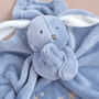 Personalised Blue Bunny Comforter, thumbnail 2 of 6