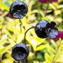 Recycled Metal Three Poppy Seed Heads, thumbnail 1 of 3