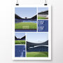 Tottenham Views Of White Hart Lane Poster, thumbnail 2 of 6
