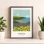 Exmoor National Park Print, thumbnail 2 of 4