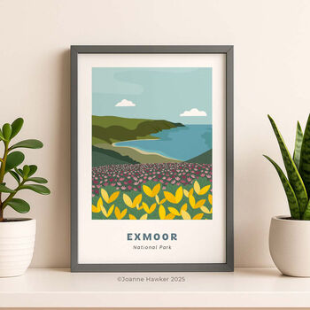 Exmoor National Park Print, 2 of 4