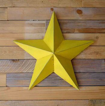 Yellow Barn Star, 5 of 5