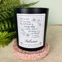 Personalised Those We Love Remembrance Candle, thumbnail 2 of 11