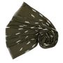 Embossed Feathers Scarf, thumbnail 3 of 6