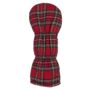 Tartan Print Golf Driver Headcover, thumbnail 3 of 3